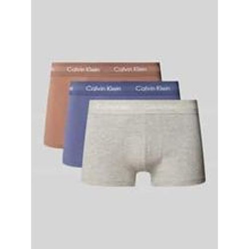 Trunks mit Label-Bund im 3er-Pack - Calvin Klein Underwear - Modalova