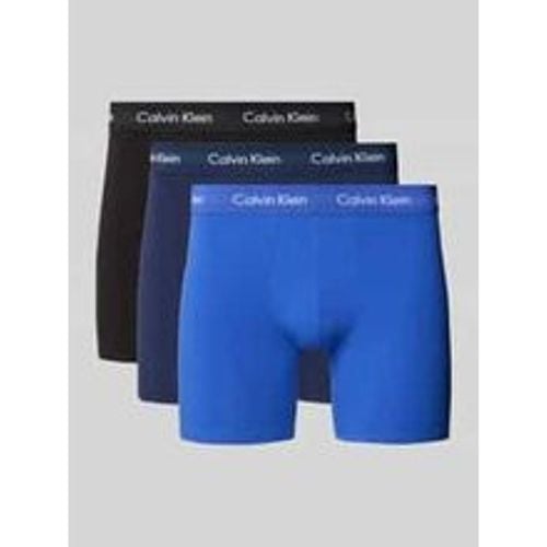 Trunks mit Logo-Bund im 3er-Pack - Calvin Klein Underwear - Modalova