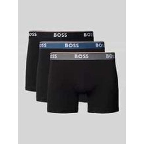 Boxershorts mit elastischem Logo-Bund im 3er-Pack - Boss - Modalova