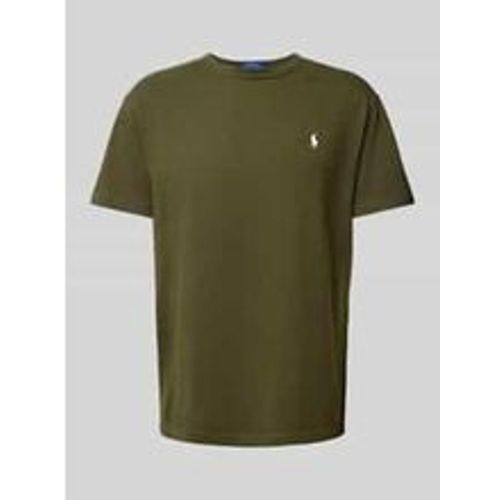 Regular Fit T-Shirt aus reiner Baumwolle mit Label-Stitching - Polo Ralph Lauren - Modalova