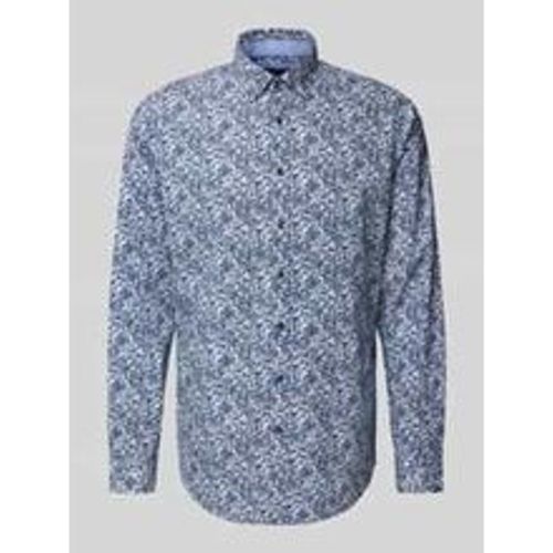 Regular Fit Freizeithemd mit Under-Button-Down-Kragen - christian berg - Modalova