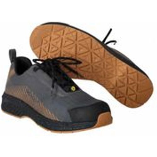 Safety Halbschuh footwear customized F1600-909 Gr. 1043 stone grey/nut brown - Mascot - Modalova