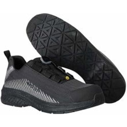 Safety Halbschuh footwear customized F1601-909 Gr. 1048 black - Mascot - Modalova