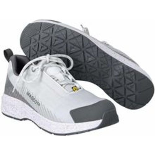 Safety Halbschuh footwear customized F1600-909 Gr. 0840 white/stone grey - Mascot - Modalova