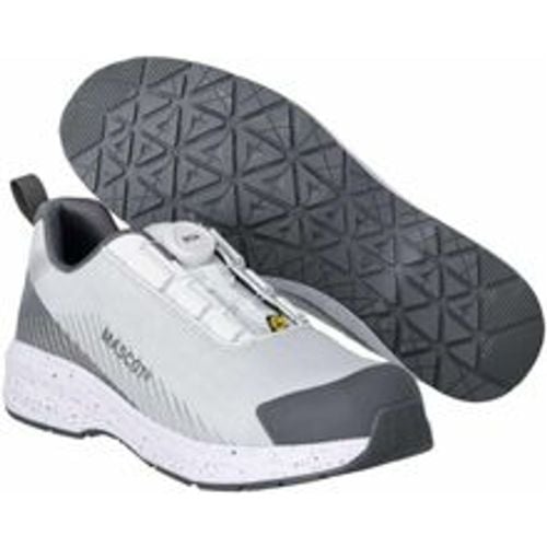 Safety Halbschuh footwear customized F1601-909 Gr. 0839 white/stone grey - Mascot - Modalova