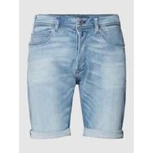 Jeansshorts mit Label-Patch - Replay - Modalova