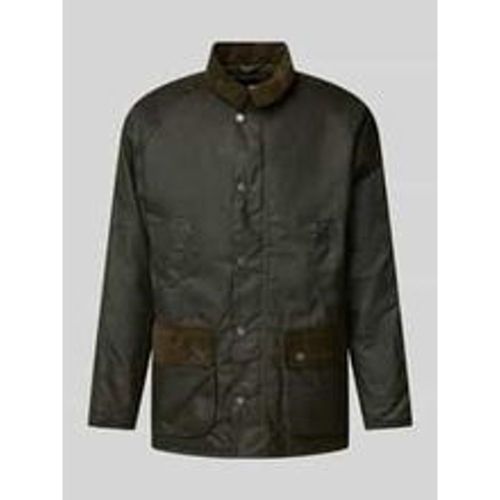 Jacke mit Label-Stitching Modell 'Cordale Wax' - Barbour - Modalova