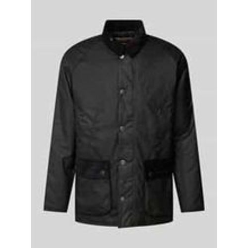 Jacke mit Label-Stitching Modell 'Cordale Wax' - Barbour - Modalova