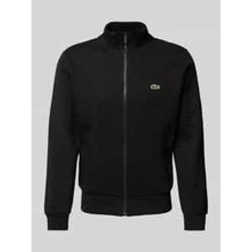 Sweatjacke mit Label-Badge - Lacoste - Modalova