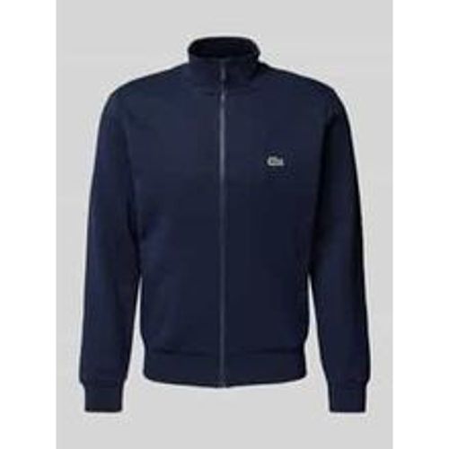 Sweatjacke mit Label-Badge - Lacoste - Modalova