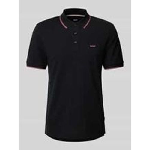 Poloshirt mit Label-Print Modell 'Parlay' - Boss - Modalova