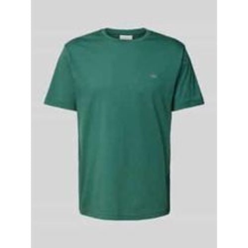 T-Shirt mit Label-Stitching - Gant - Modalova