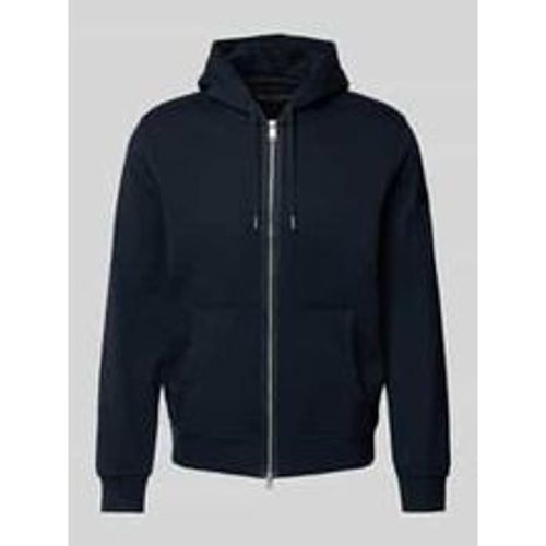 Regular Fit Sweatjacke aus reiner Baumwolle mit Zweiwege-Reißverschluss - Marc O'Polo - Modalova