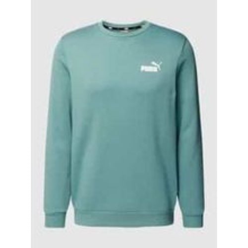 Sweatshirt mit Label-Print - Puma - Modalova