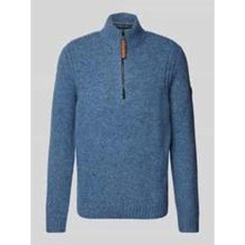 Wollpullover mit Label-Detail - camel active - Modalova