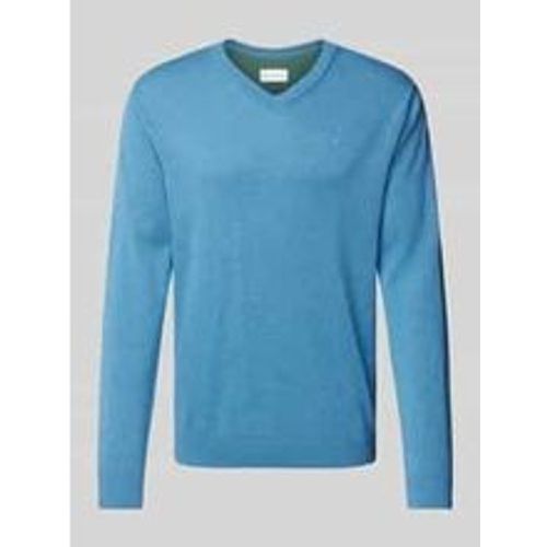 Regular Fit Strickpullover aus reiner Baumwolle - Tom Tailor - Modalova