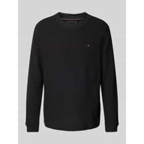 Longsleeve mit Logo-Stitching - Tommy Hilfiger - Modalova