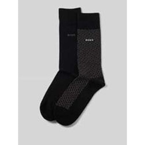 Socken mit Label-Print im 2er-Pack - Boss - Modalova