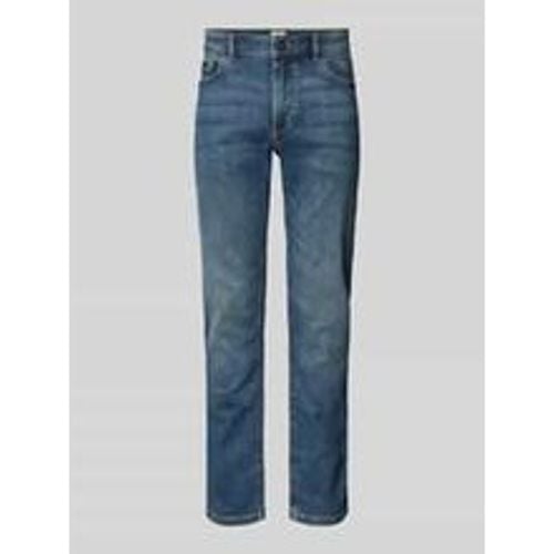 Regular Fit Jeans im 5-Pocket-Design - camel active - Modalova