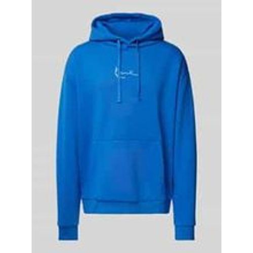 Hoodie mit Label-Stitching - Karl Kani - Modalova