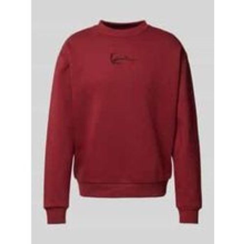 Sweatshirt mit Label-Stitching - Karl Kani - Modalova