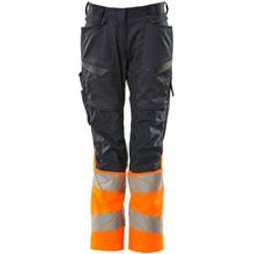 Hose mit Knietaschen 19678-236-01014 Gr. 82C56 schwarzblau/hi-vis orange - Mascot - Modalova