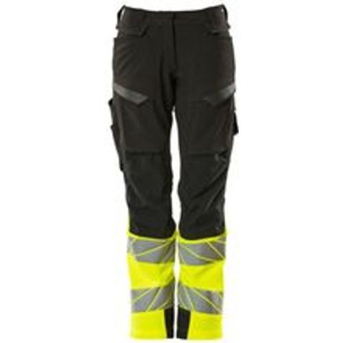 Hose mit Knietaschen 19178-511-0917 Gr. 82C56 schwarz/hi-vis gelb - Mascot - Modalova