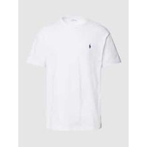 Classic Fit T-Shirt mit Label-Stitching - Polo Ralph Lauren - Modalova