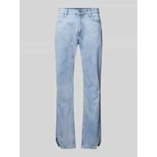 Straight Leg Jeans im 5-Pocket-Design Modell 'Withy' - Pegador - Modalova