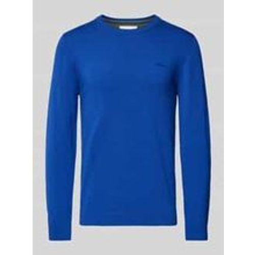 Regular Fit Strickpullover aus reiner Baumwolle - s.Oliver RED LABEL - Modalova