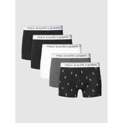 Trunks mit elastischem Logo-Bund im 5er-Pack - Polo Ralph Lauren Underwear - Modalova