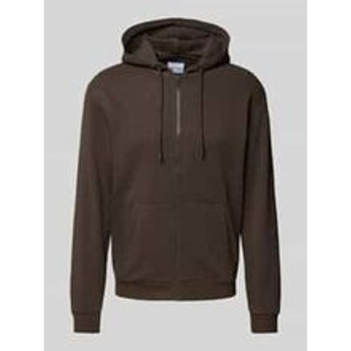 Sweatjacke mit seitlichen Eingrifftaschen Modell 'BRADLEY' - jack & jones - Modalova