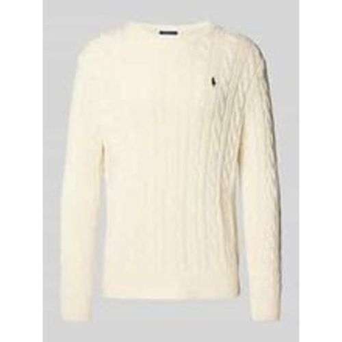 Regular Fit Strickpullover aus reiner Baumwolle Modell 'DRIVER' - Polo Ralph Lauren - Modalova