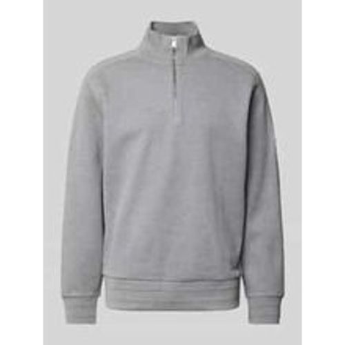 Sweatshirt mit Troyer-Kragen Modell 'Sidney' - Boss - Modalova