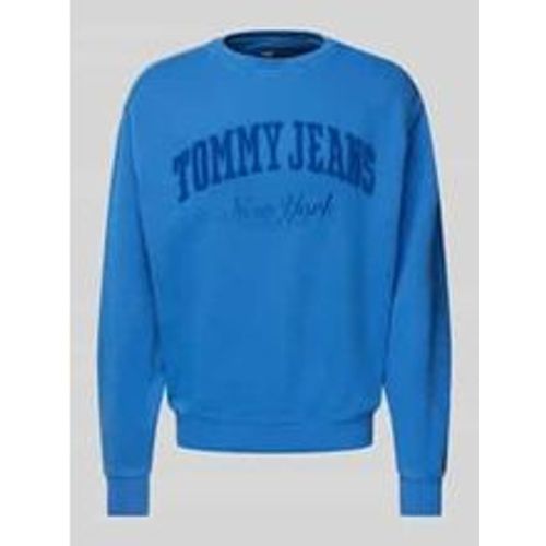 Sweatshirt mit Label-Details - Tommy Jeans - Modalova