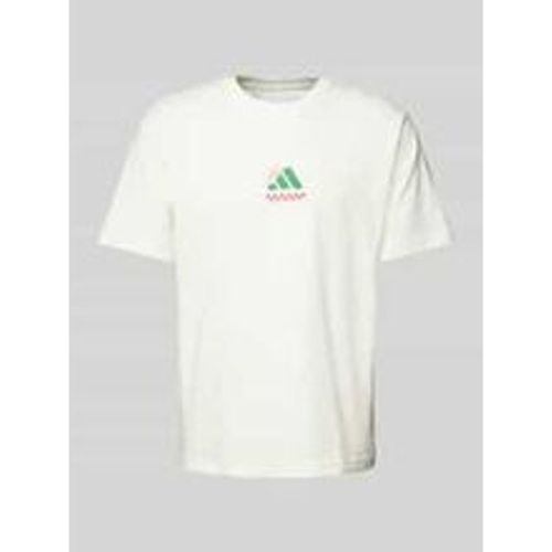 T-Shirt mit Label-Print Modell 'PIZZA' - adidas Sportswear - Modalova