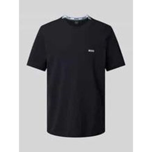 Regular Fit T-Shirt mit Label-Stitching Modell 'TADDY' - BOSS Green - Modalova