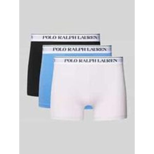 Trunks mit elastischem Label-Bund im 3er-Pack - Polo Ralph Lauren Underwear - Modalova