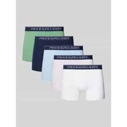 Trunks mit elastischem Label-Bund im 5er-Pack - Polo Ralph Lauren Underwear - Modalova