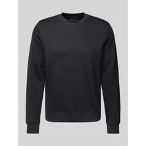 Regular Fit Sweatshirt mit Logo-Stitching - McNeal - Modalova