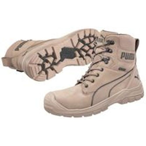 Sicherheitsstiefel conquest stone high Größe 46 stone S3 ci hi hro src din en iso 20345 Nubukleder - Puma - Modalova