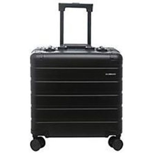 Gravity Trolley-Koffer 42 x 22,5 x 44 cm Aluminium Schwarz - Alumaxx - Modalova