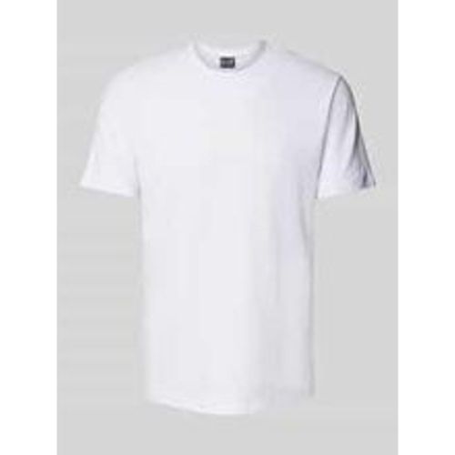 T-Shirt mit Label-Print - EA7 Emporio Armani - Modalova