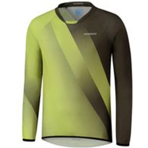 FUJIMI Long Sleeve Jersey, Warm Olive - Shimano - Modalova