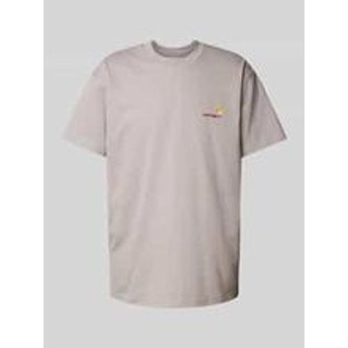 T-Shirt mit Label-Stitching - Carhartt - Modalova