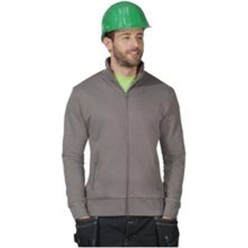 Men´s Sweatjacke Größe l steel grey - 5290F-L-SG - Promodoro - Modalova