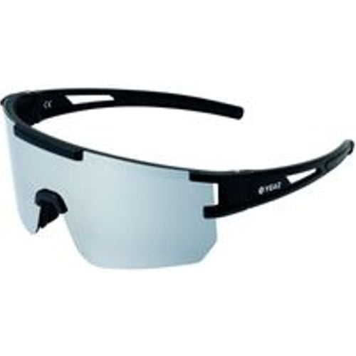 Sport-Sonnenbrille Black/Silver Mirror SUNSPARK - YEAZ - Modalova