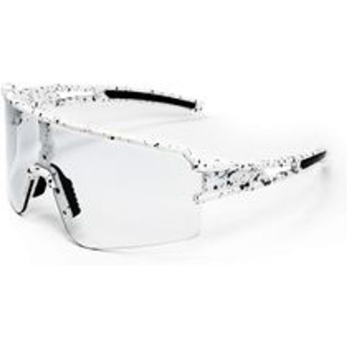 Sport-Sonnenbrille weiß/transparent SUNSPOT - YEAZ - Modalova