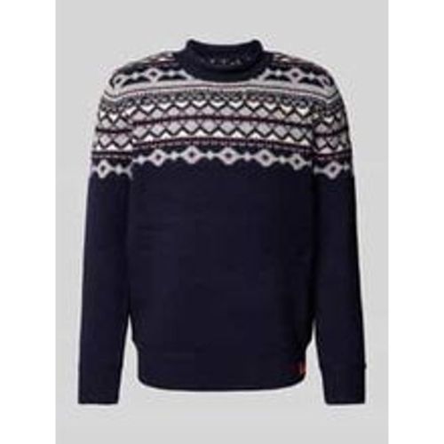 Strickpullover mit Label-Patch - Superdry - Modalova