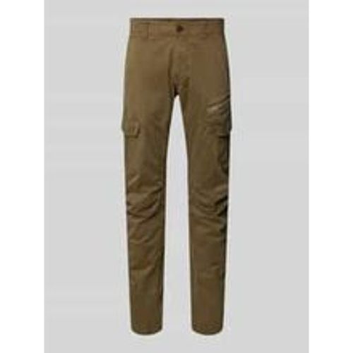 Slim Fit Cargohose mit Label-Detail Modell 'NORDROP' - PME-Legend - Modalova